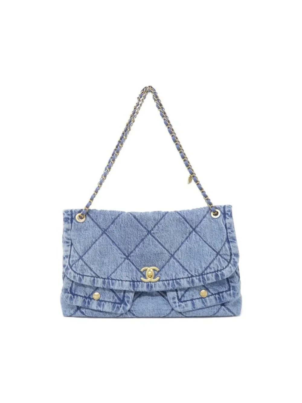 Chanel Bag Handbag Blue